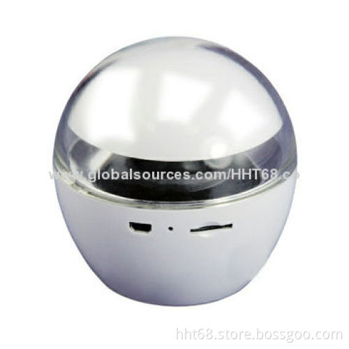 Speakers for iPhone, Simple and Convenient-to-operate Button, CE/FCC/RoHS ApprovedNew